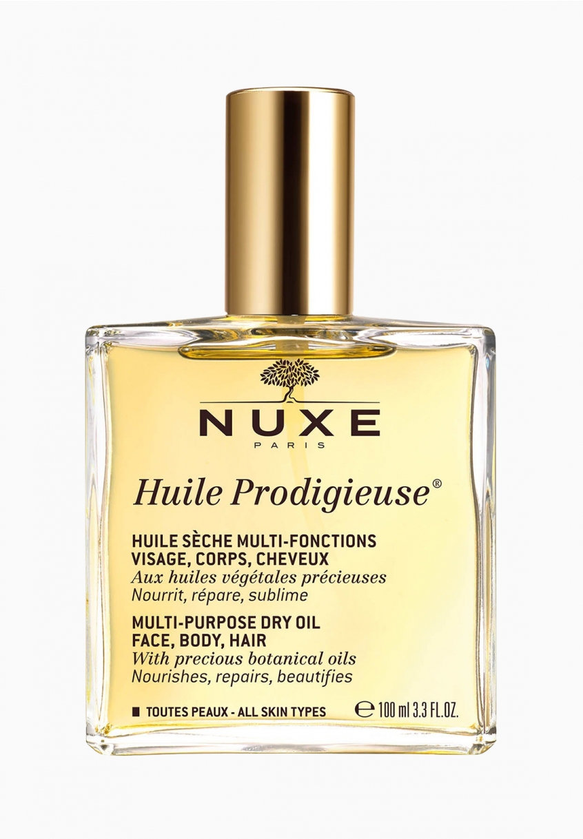 欧树（Nuxe）小金油保湿补水焕亮淡生长纹抑氧精华油面部护肤品50ml