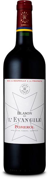 Blason de L’Évangile POMEROL 2018