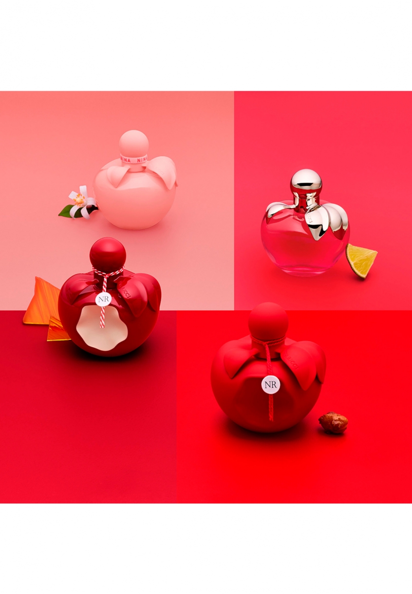 NINA RICCI丽娜蕙姿苹果甜心 女士淡香水花香果香调