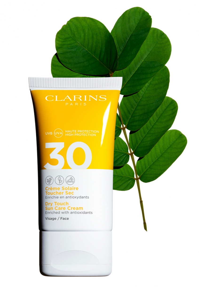 娇韵诗轻透防晒乳霜30ml润粉色